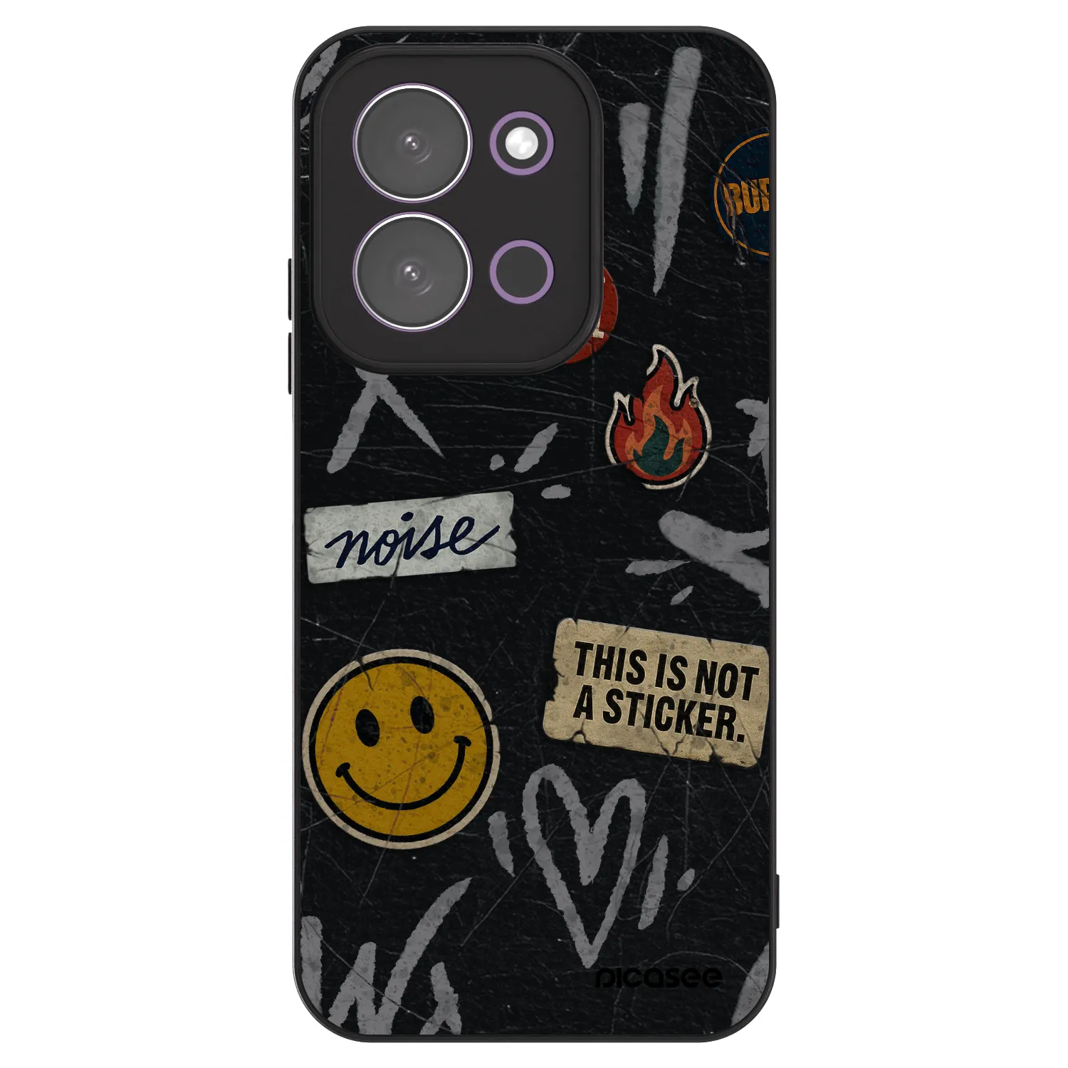 Picasee ULTIMATE CASE für Xiaomi Redmi 15C 5G - STICKERS x TAGS