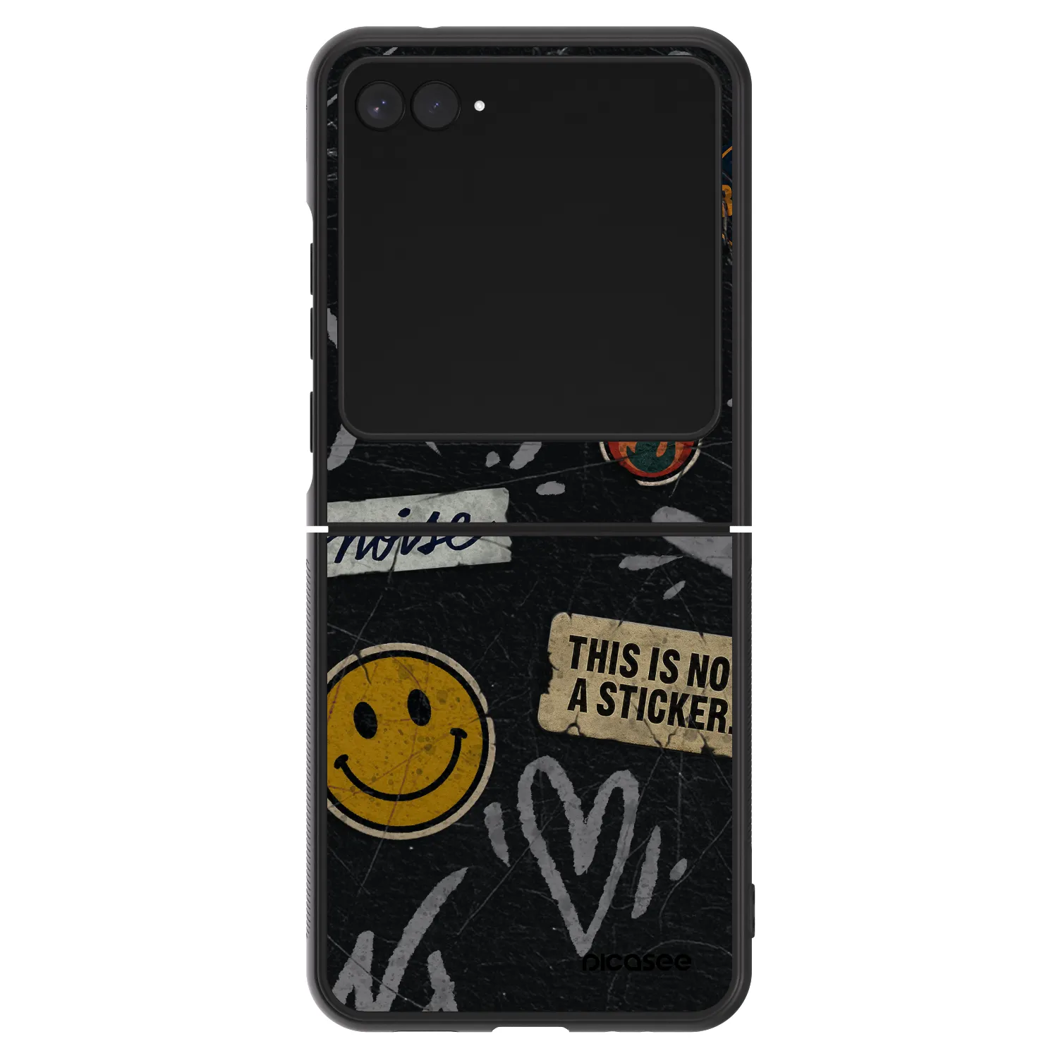 Picasee ULTIMATE CASE für Motorola Razr 60 - STICKERS x TAGS