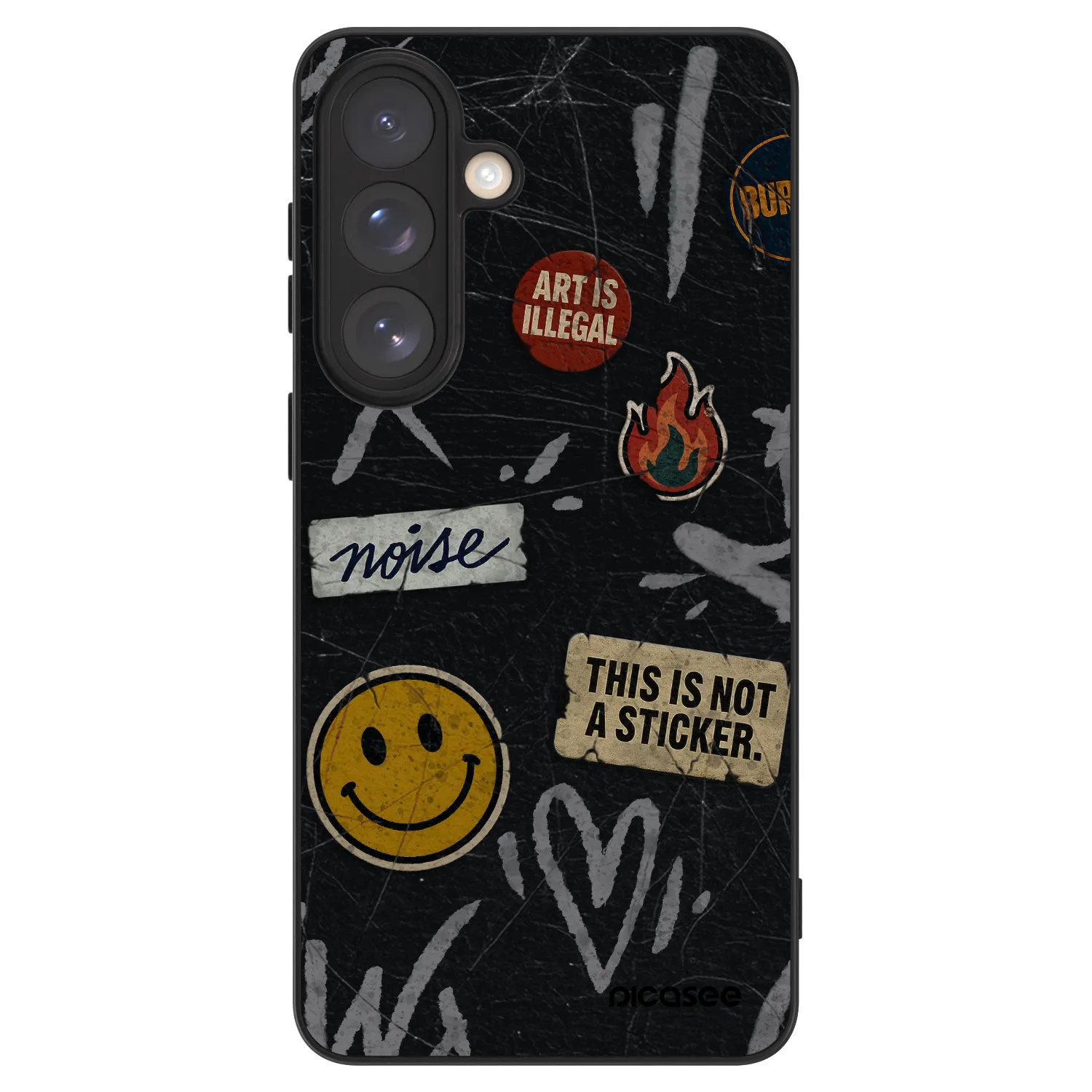 Picasee ULTIMATE CASE PowerShare für Samsung Galaxy S26+ - STICKERS x TAGS