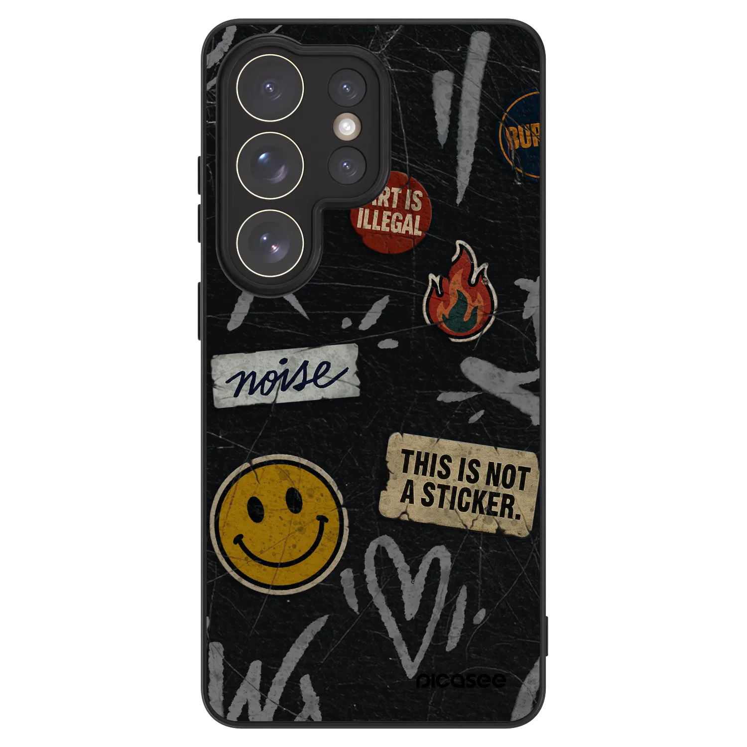 Picasee ULTIMATE CASE PowerShare für Samsung Galaxy S26 Ultra - STICKERS x TAGS