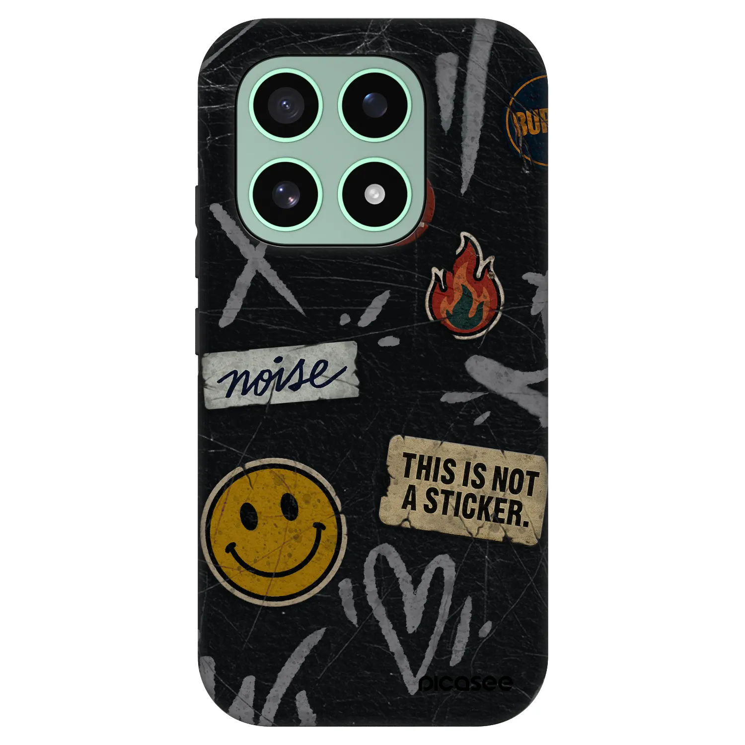 Picasee Fashion Case für Xiaomi 17 - STICKERS x TAGS