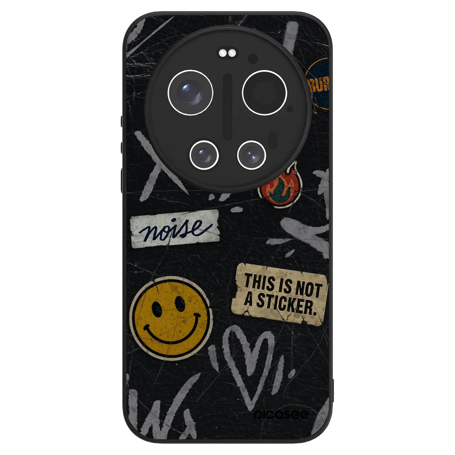 Picasee ULTIMATE CASE für Xiaomi 17 Ultra - STICKERS x TAGS