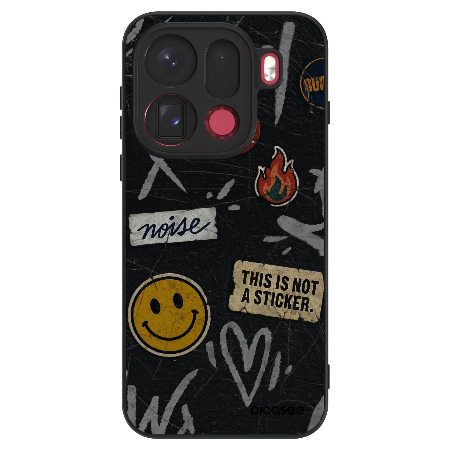 Picasee ULTIMATE CASE für OPPO Find X9 Pro - STICKERS x TAGS