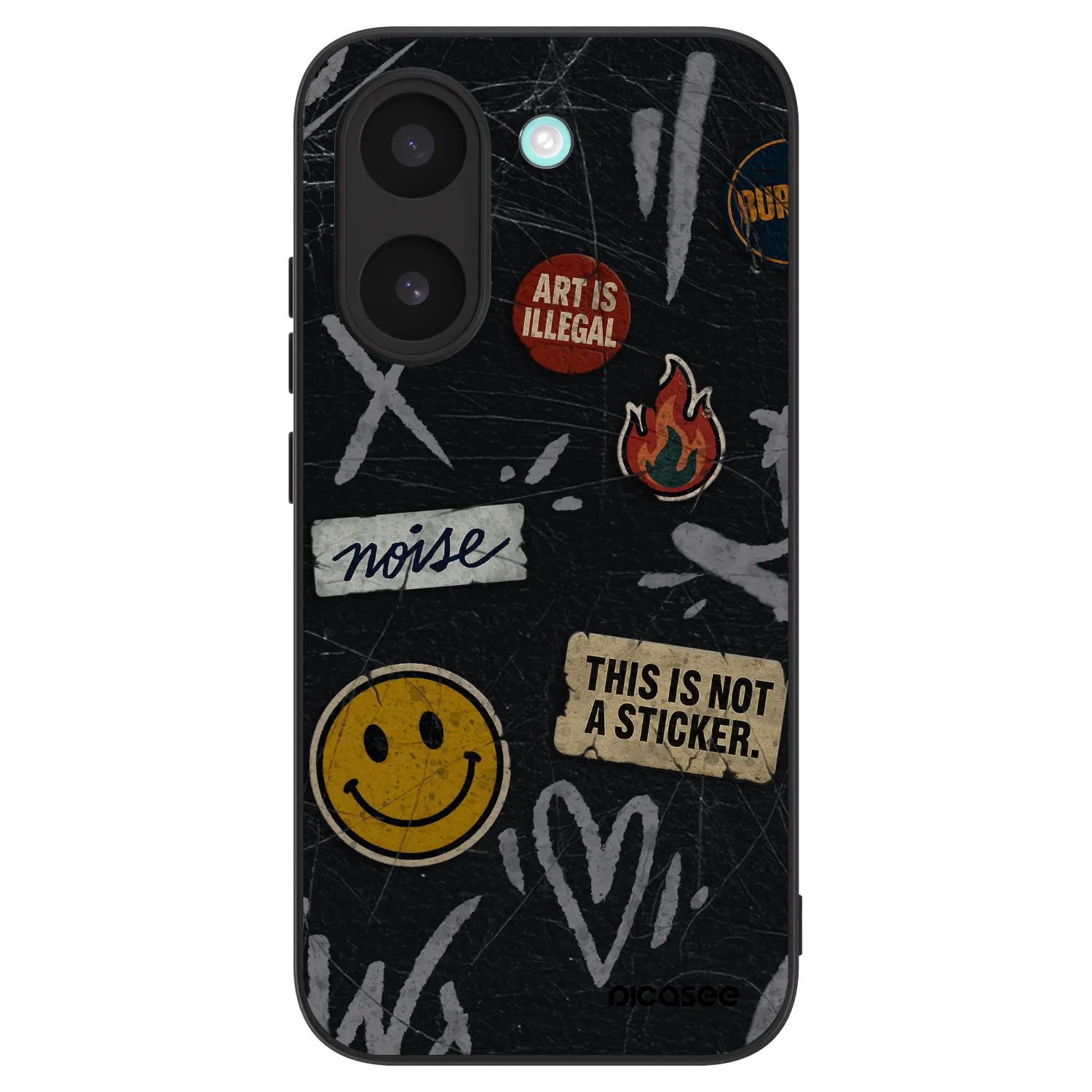 Picasee ULTIMATE CASE für Xiaomi Poco X8 Pro - STICKERS x TAGS