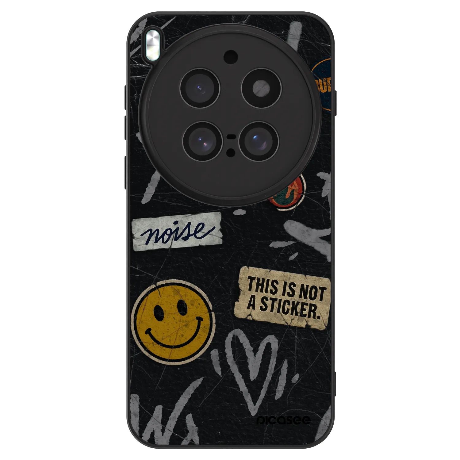 Picasee ULTIMATE CASE für Vivo X300 Pro - STICKERS x TAGS