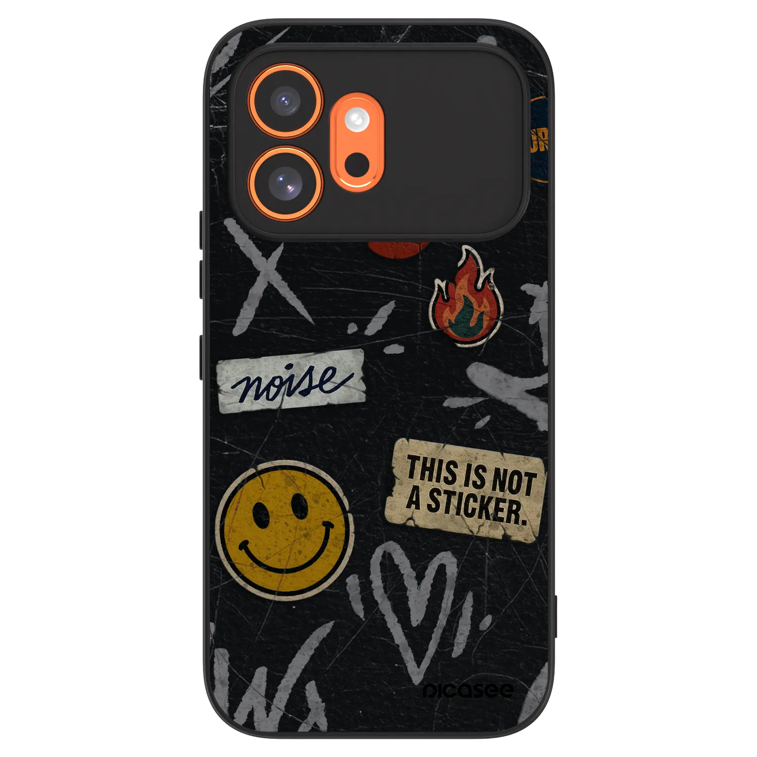 Picasee ULTIMATE CASE für Honor 600 - STICKERS x TAGS