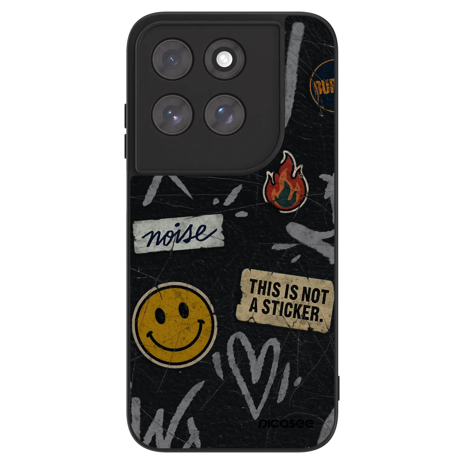 Picasee ULTIMATE CASE für Motorola Moto G77 - STICKERS x TAGS