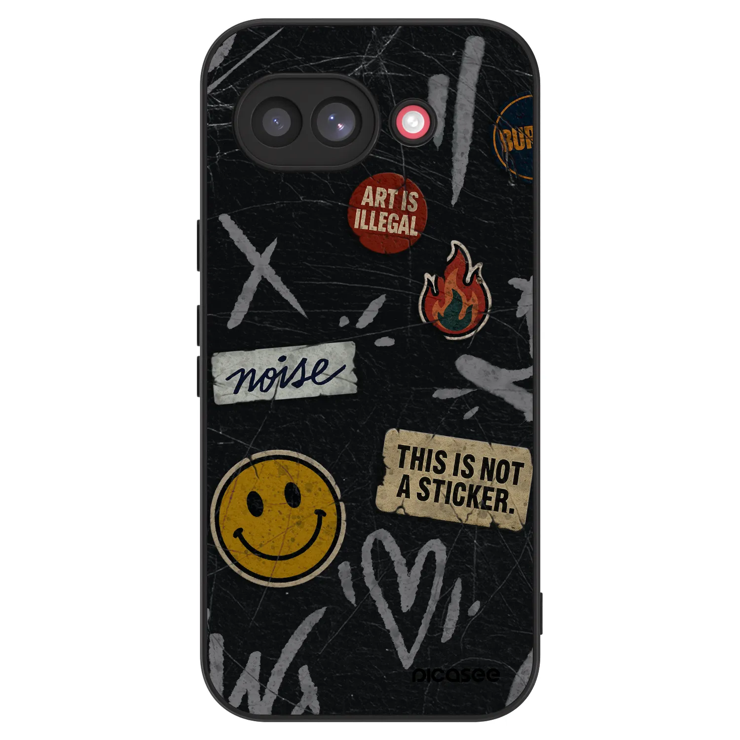 Picasee ULTIMATE CASE für Google Pixel 10a - STICKERS x TAGS