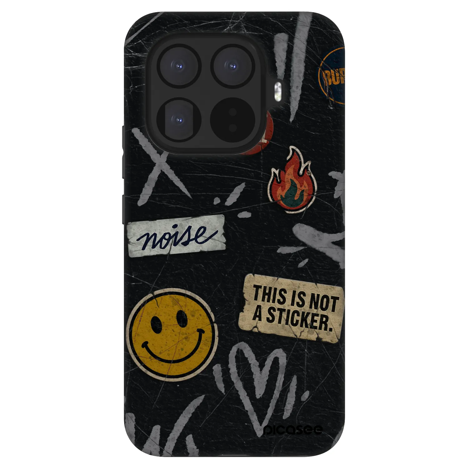 Picasee Fashion Case für Xiaomi 15T Pro - STICKERS x TAGS