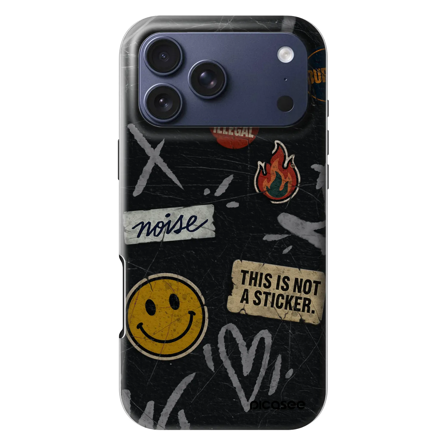 Picasee Fashion Case MagSafe für Apple iPhone 18 Pro Max - STICKERS x TAGS