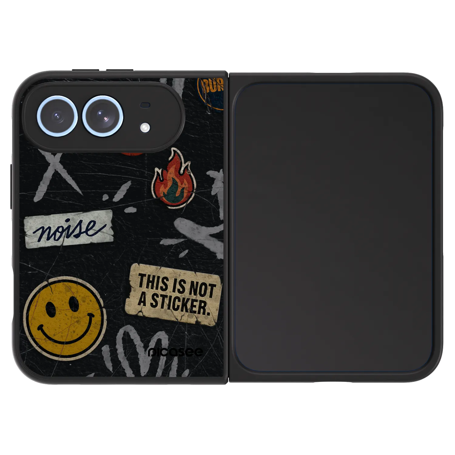 Picasee ULTIMATE CASE für Apple iPhone Duo - STICKERS x TAGS