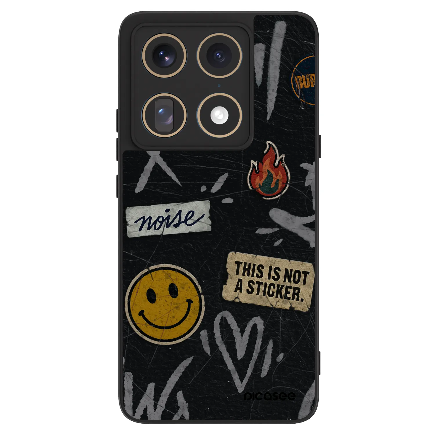 Picasee ULTIMATE CASE für Motorola Signature - STICKERS x TAGS