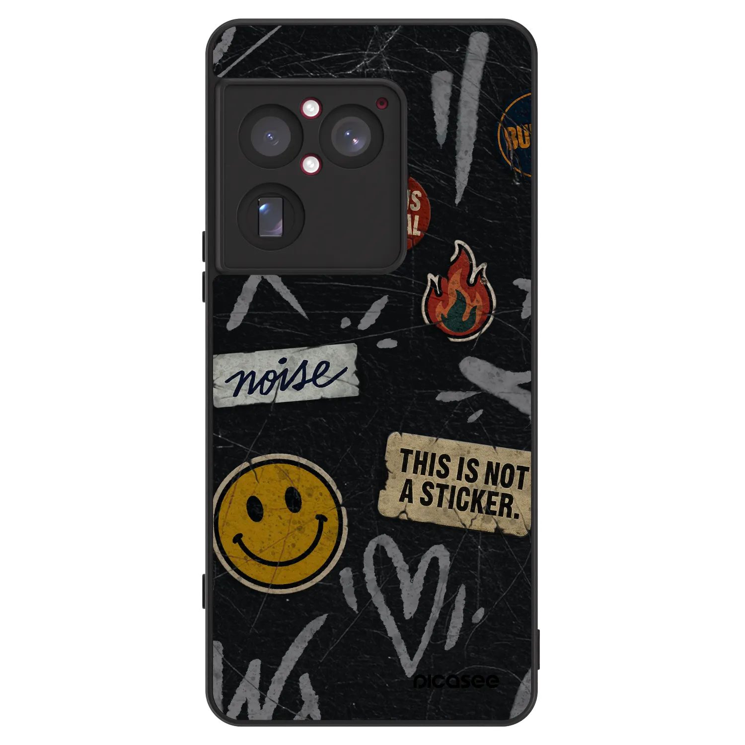 Picasee ULTIMATE CASE für Sony Xperia 1 VIII 5G - STICKERS x TAGS