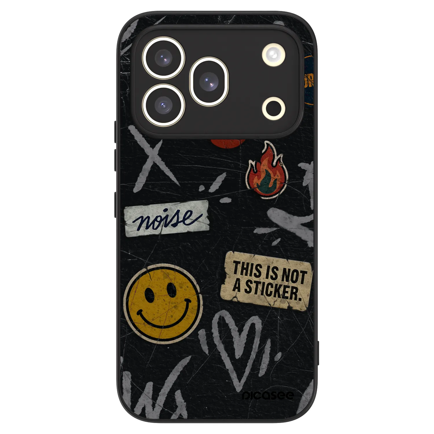 Picasee ULTIMATE CASE für Honor 600 Pro - STICKERS x TAGS