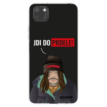 Picasee Huawei Y5P Hülle - Transparentes Silikon - Bezďák