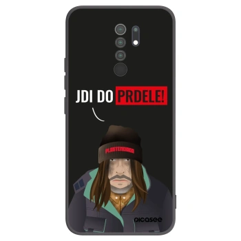 Picasee Xiaomi Redmi 9 Hülle - Schwarzes Silikon - Bezďák