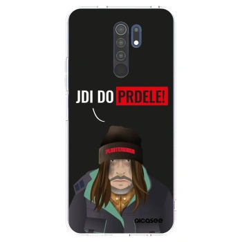 Picasee Xiaomi Redmi 9 Hülle - Transparentes Silikon - Bezďák
