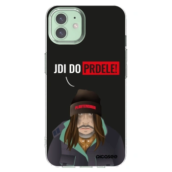 Picasee Apple iPhone 12 Hülle - Transparentes Silikon - Bezďák