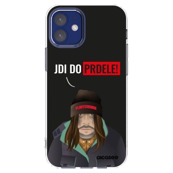 Picasee Apple iPhone 12 mini Hülle - Transparentes Silikon - Bezďák