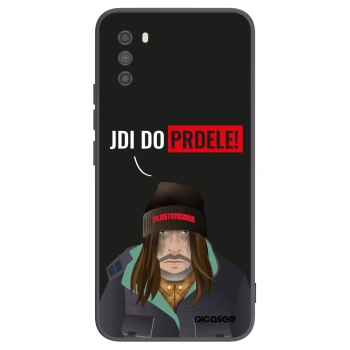 Picasee Xiaomi Poco M3 Hülle - Schwarzes Silikon - Bezďák
