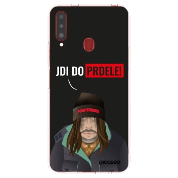 Picasee Samsung Galaxy A20s Hülle - Transparentes Silikon - Bezďák