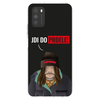 Picasee Xiaomi Poco M3 Hülle - Transparentes Silikon - Bezďák
