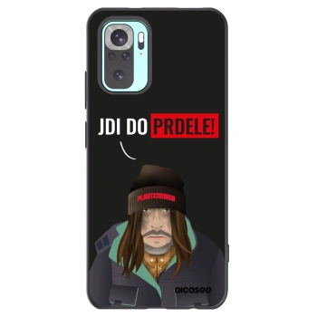 Picasee Xiaomi Redmi Note 10 Pro Hülle - Schwarzes Silikon - Bezďák