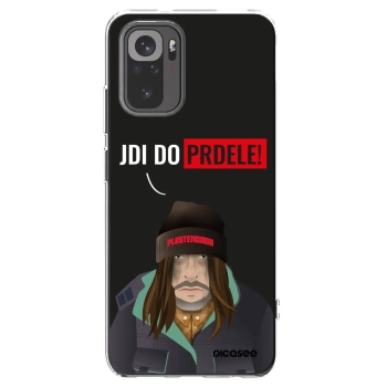 Picasee Xiaomi Redmi Note 10S Hülle - Transparentes Silikon - Bezďák