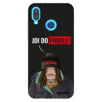 Picasee Huawei P20 Lite Hülle - Transparentes Silikon - Bezďák