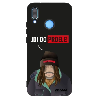 Picasee Huawei P20 Lite Hülle - Schwarzes Silikon - Bezďák