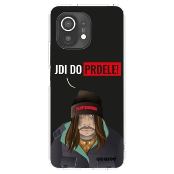 Picasee Xiaomi Mi 11 Hülle - Transparentes Silikon - Bezďák