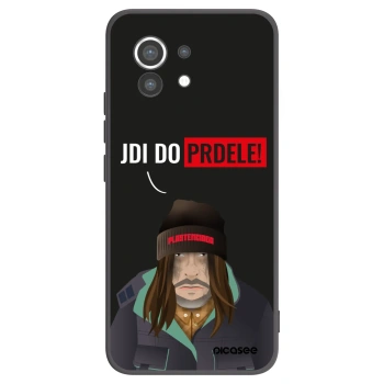 Picasee Xiaomi Mi 11 Hülle - Schwarzes Silikon - Bezďák