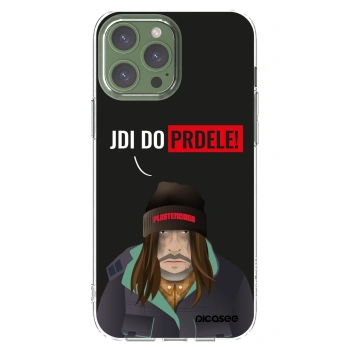 Picasee Apple iPhone 13 Pro Max Hülle - Transparentes Silikon - Bezďák