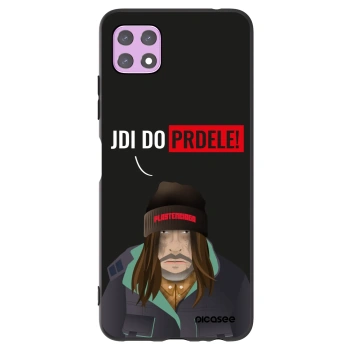 Picasee Samsung Galaxy A22 A226B 5G Hülle - Schwarzes Silikon - Bezďák