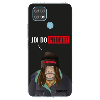 Picasee Realme C21 Hülle - Transparentes Silikon - Bezďák