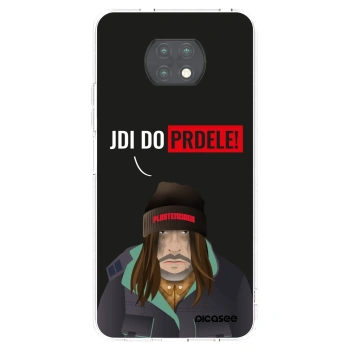 Picasee Xiaomi Redmi Note 9T Hülle - Transparentes Silikon - Bezďák