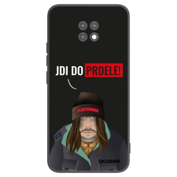 Picasee Xiaomi Redmi Note 9T Hülle - Schwarzes Silikon - Bezďák