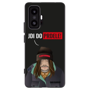 Picasee Xiaomi 11T Pro Hülle - Schwarzes Silikon - Bezďák