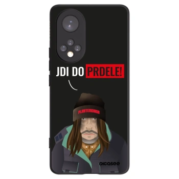 Picasee Huawei Nova 9 Hülle - Schwarzes Silikon - Bezďák