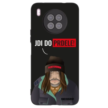 Picasee Huawei Nova 8i Hülle - Schwarzes Silikon - Bezďák