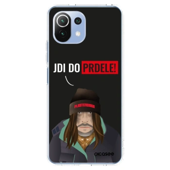 Picasee Xiaomi 11 Lite 5G NE Hülle - Transparentes Silikon - Bezďák