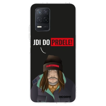 Picasee Realme 8 5G Hülle - Transparentes Silikon - Bezďák