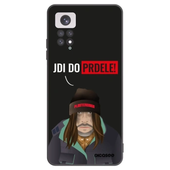 Picasee Xiaomi Redmi Note 11 Hülle - Schwarzes Silikon - Bezďák