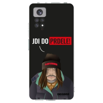 Picasee Xiaomi Redmi Note 11S 4G Hülle - Transparentes Silikon - Bezďák