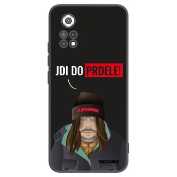 Picasee Xiaomi Poco X4 Pro 5G Hülle - Schwarzes Silikon - Bezďák