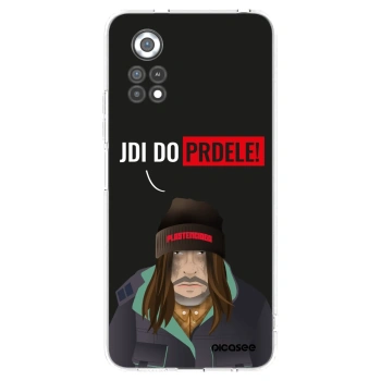 Picasee Xiaomi Poco X4 Pro 5G Hülle - Transparentes Silikon - Bezďák