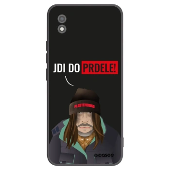 Picasee Realme C11 (2021) Hülle - Schwarzes Silikon - Bezďák