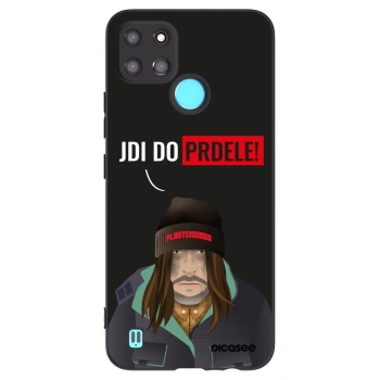 Picasee Realme C21Y Hülle - Schwarzes Silikon - Bezďák