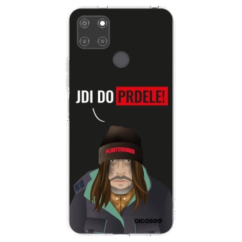 Picasee Realme C21Y Hülle - Transparentes Silikon - Bezďák