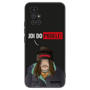 Picasee Xiaomi Redmi 10 (2022) Hülle - Schwarzes Silikon - Bezďák